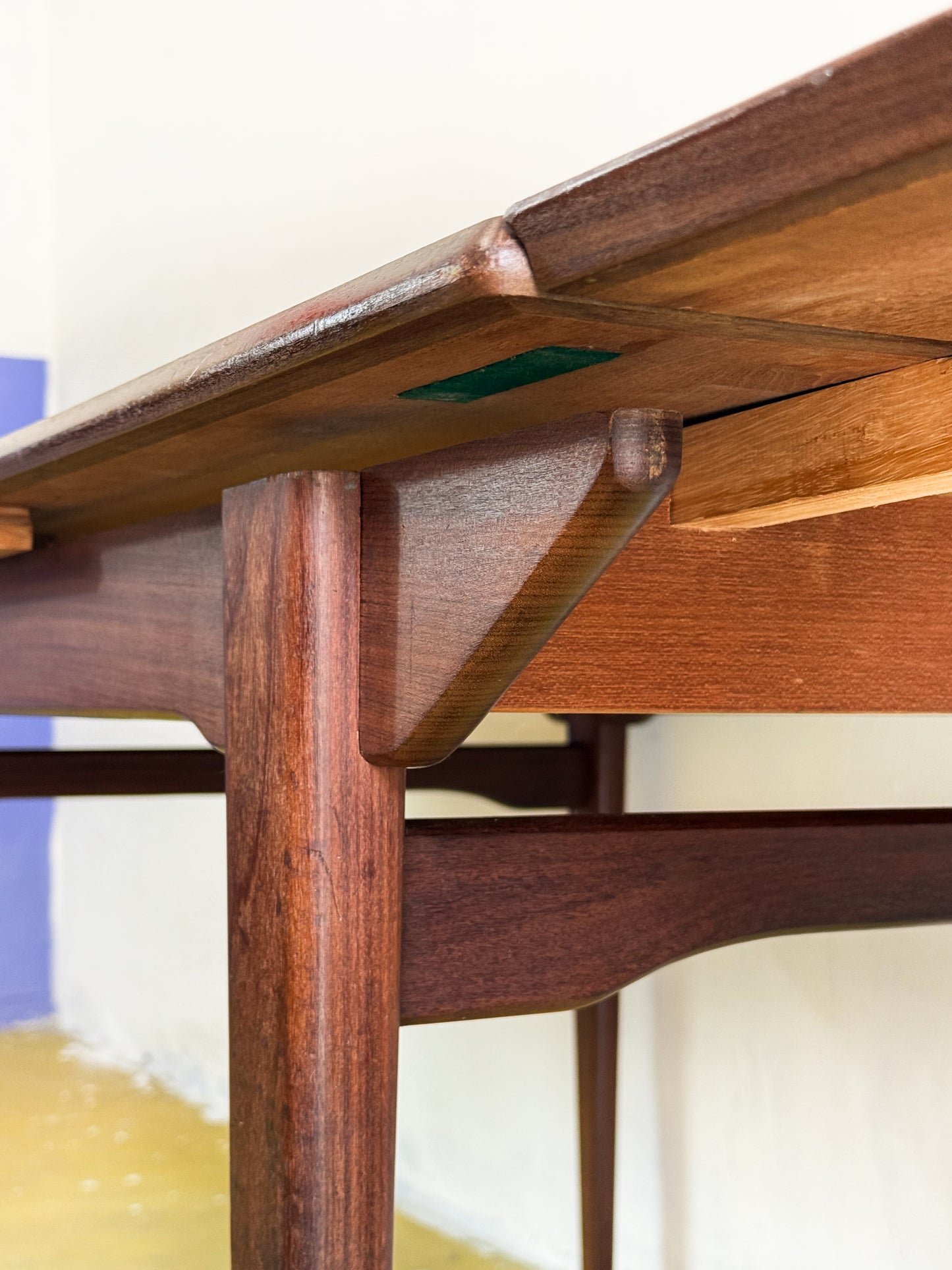 Tavolo Allungabile Teak Vintage Danese Anni 50 | 150-250cm Mid-Century