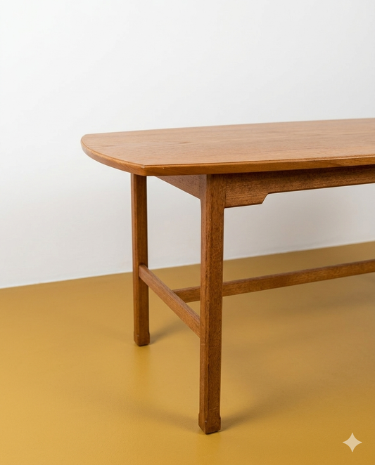 Tavolino design danese vintage anni 50 | L.110 | 97vnt1