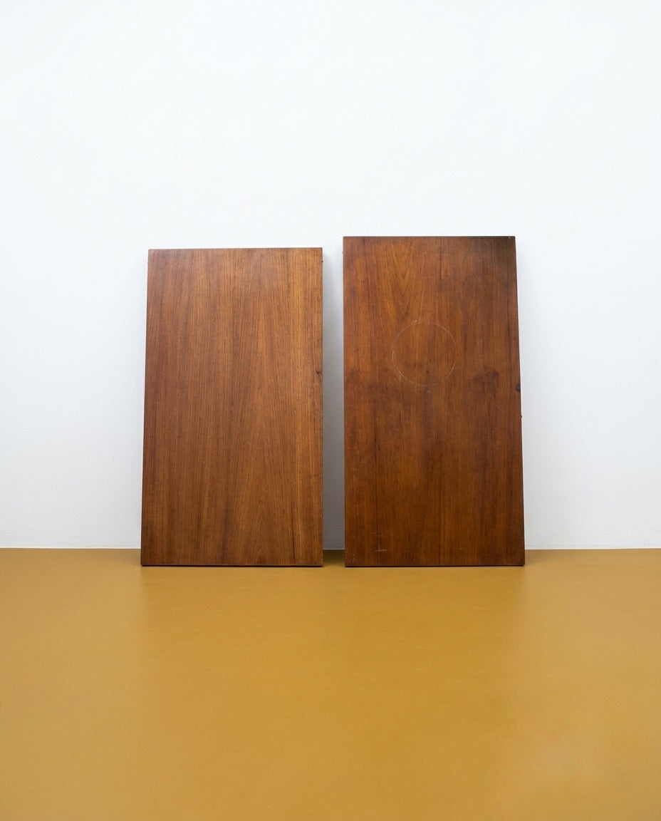 Tavolo ovale Bertil Fridhagen design svedese anni '60 | teak | 98mkt