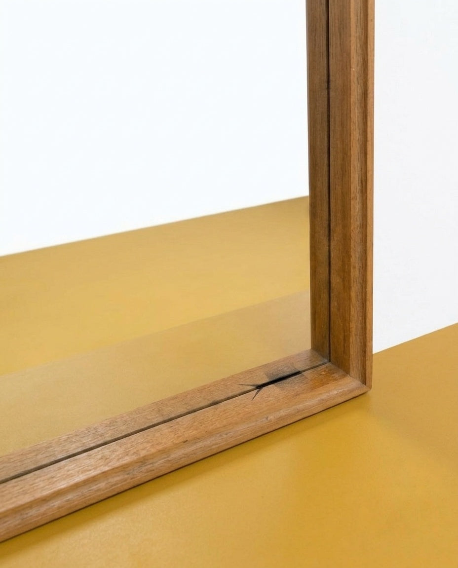 Specchio vintage design svedese anni 50 | H.107 | 95sw1