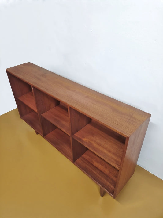 Libreria Scomparti Danese Vintage Anni '50 | Teak 6 Vani | 150cm | 96vnt1