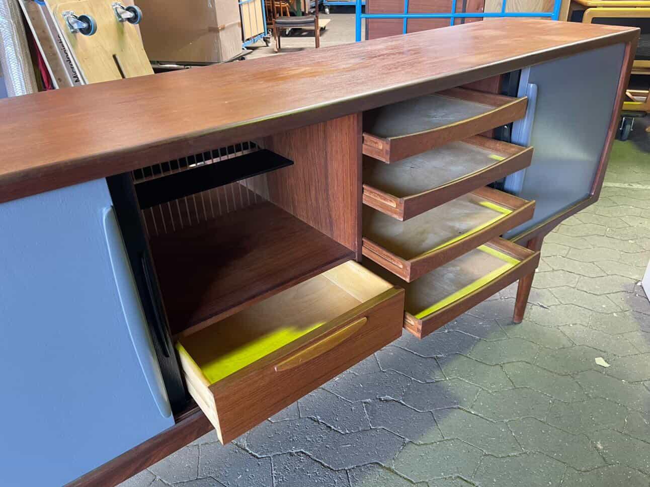 Sideboard design danese vintage anni 60 | 190cm | 98vnt