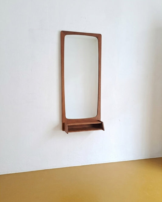 Specchio con base vintage design danese anni 50 | 83cm | 79pr