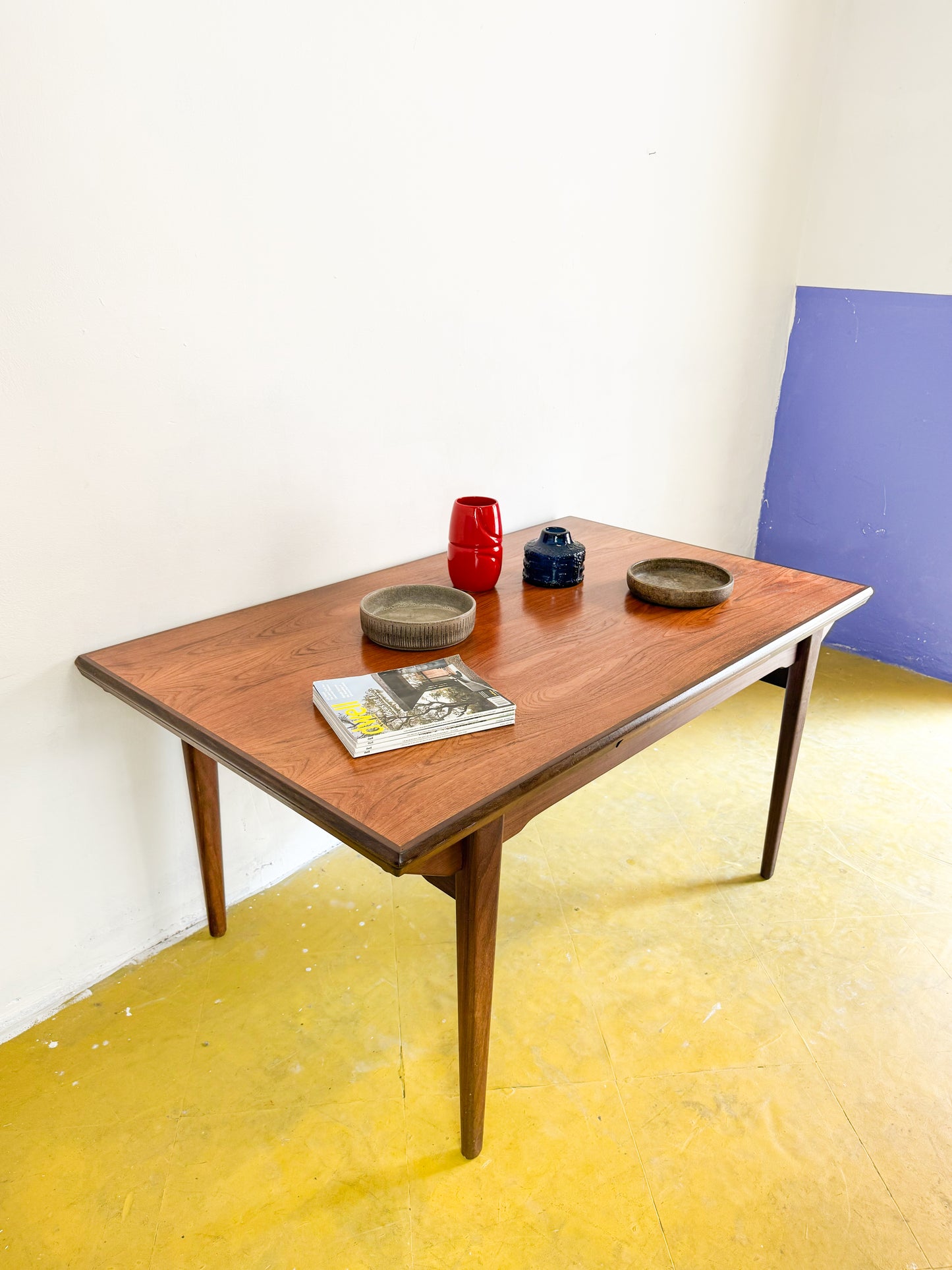 Tavolo Allungabile Teak Vintage Danese Anni 50 | 150-250cm Mid-Century