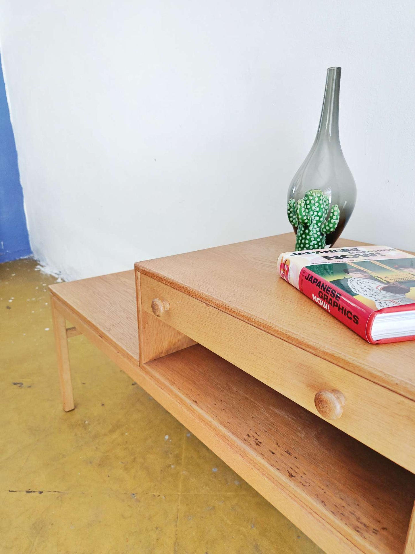 Panca Telefono Casino Engström Myrstrand | Svedese Anni '60 Quercia