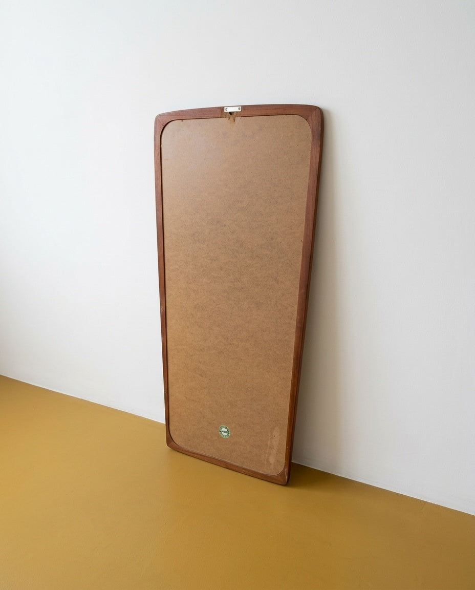 Specchio vintage teak |design danese anni '60 | H.99 | in arrivo a settembre | 99ck2453