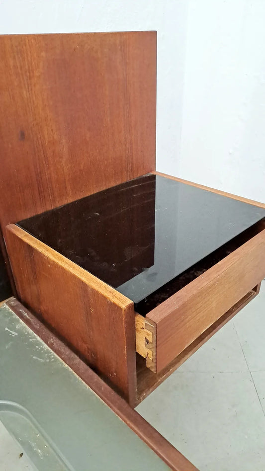 Divano Letto Hans J Wegner Getama Teak Anni '50 | Trasformabile