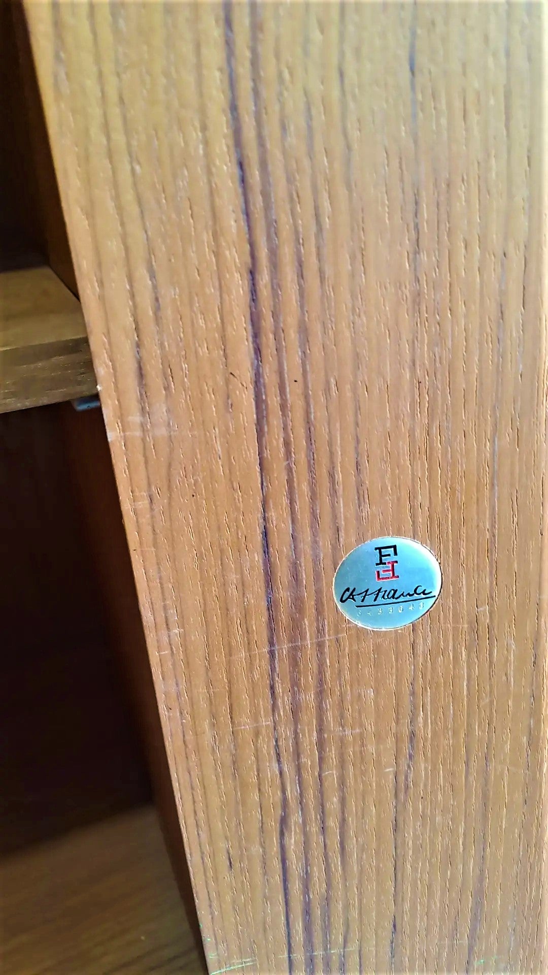 Libreria Cresco Finn Juhl France Son Teak Anni '66 | Modulare