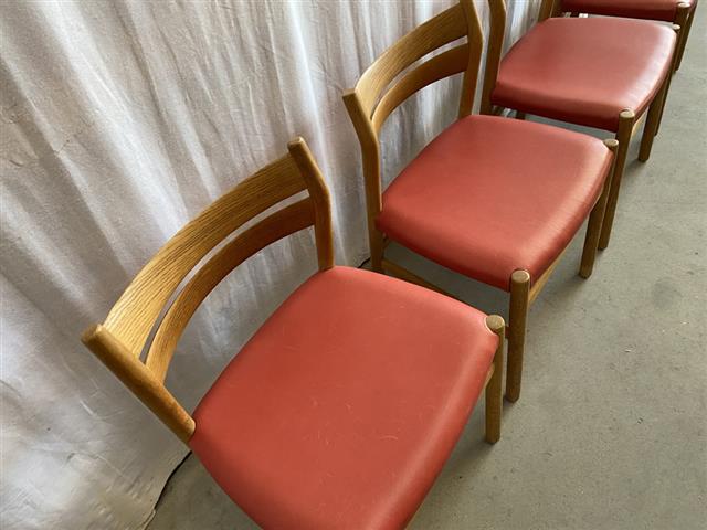 Sedie Borge Mogensen vintage design danese anni 50 [j42149]