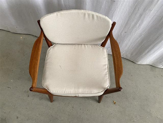 Poltroncina Fredrik Kayser vintage design danese anni 60 [j44332]