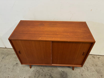 Sideboard per Clausen & Søn in teak 105cm design svedese vintage 1960 | fz10250
