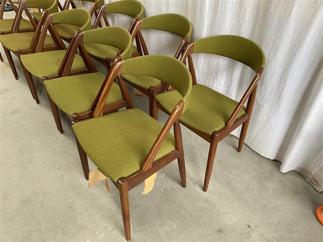 Sedie vintage design danese anni 60 [j44056] misure su richiesta