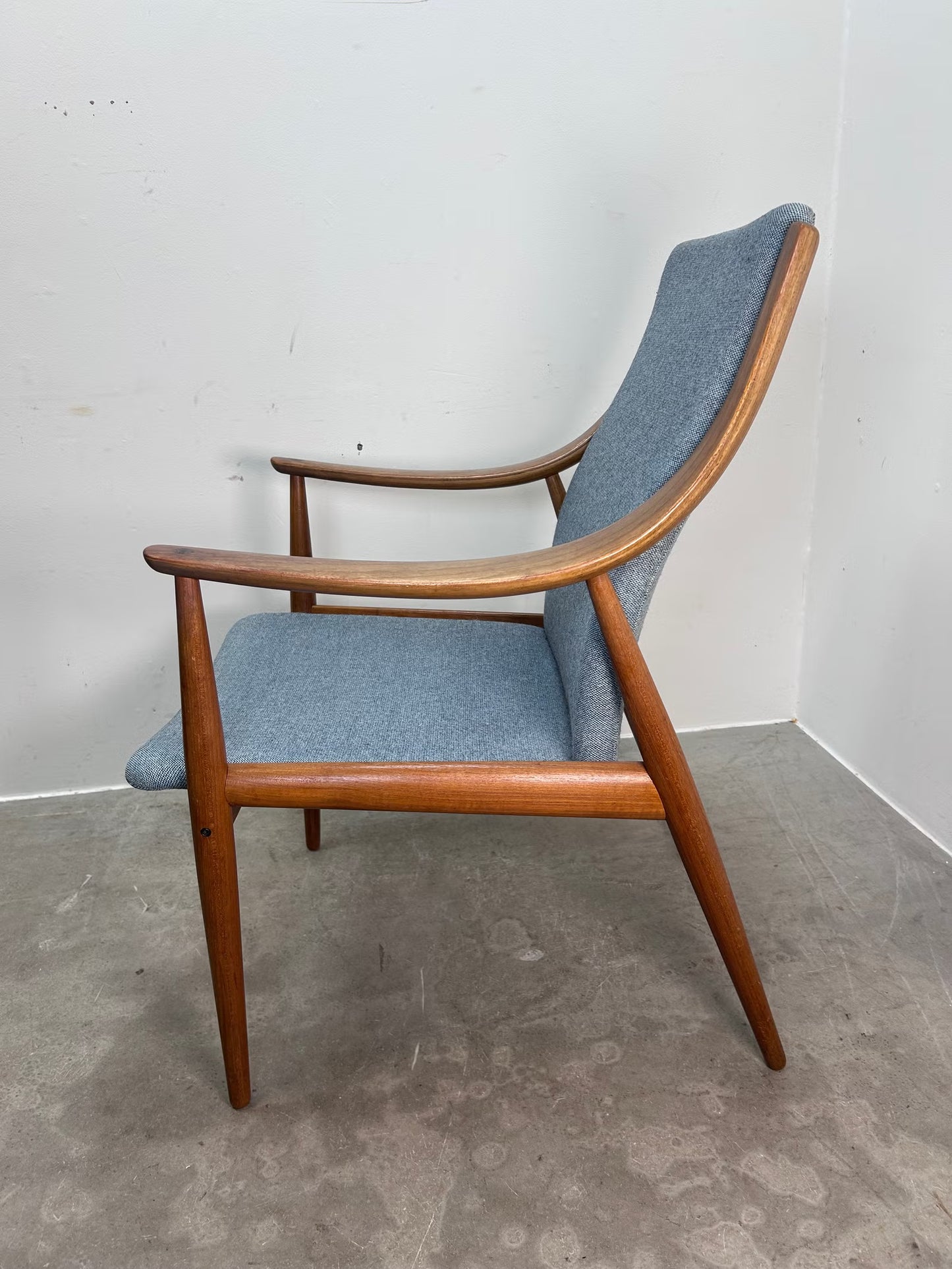 Poltrona Hvidt & Mølgaarddesign danese vintage anni 50 | nr10549