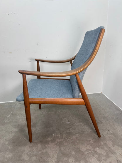 Poltrona Hvidt & Mølgaarddesign danese vintage anni 50 | nr10549