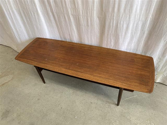 Tavolino vintage design danese anni 60 [j44152] misure L.166 H.50 P.54