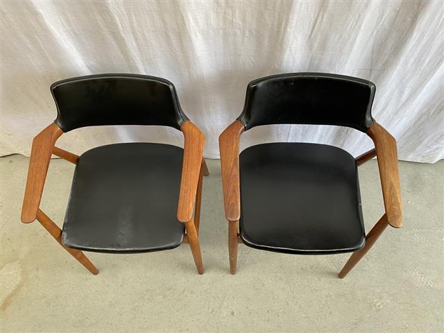 Poltroncine Svend Aage Eriksen vintage design danese anni 50 [j41257]