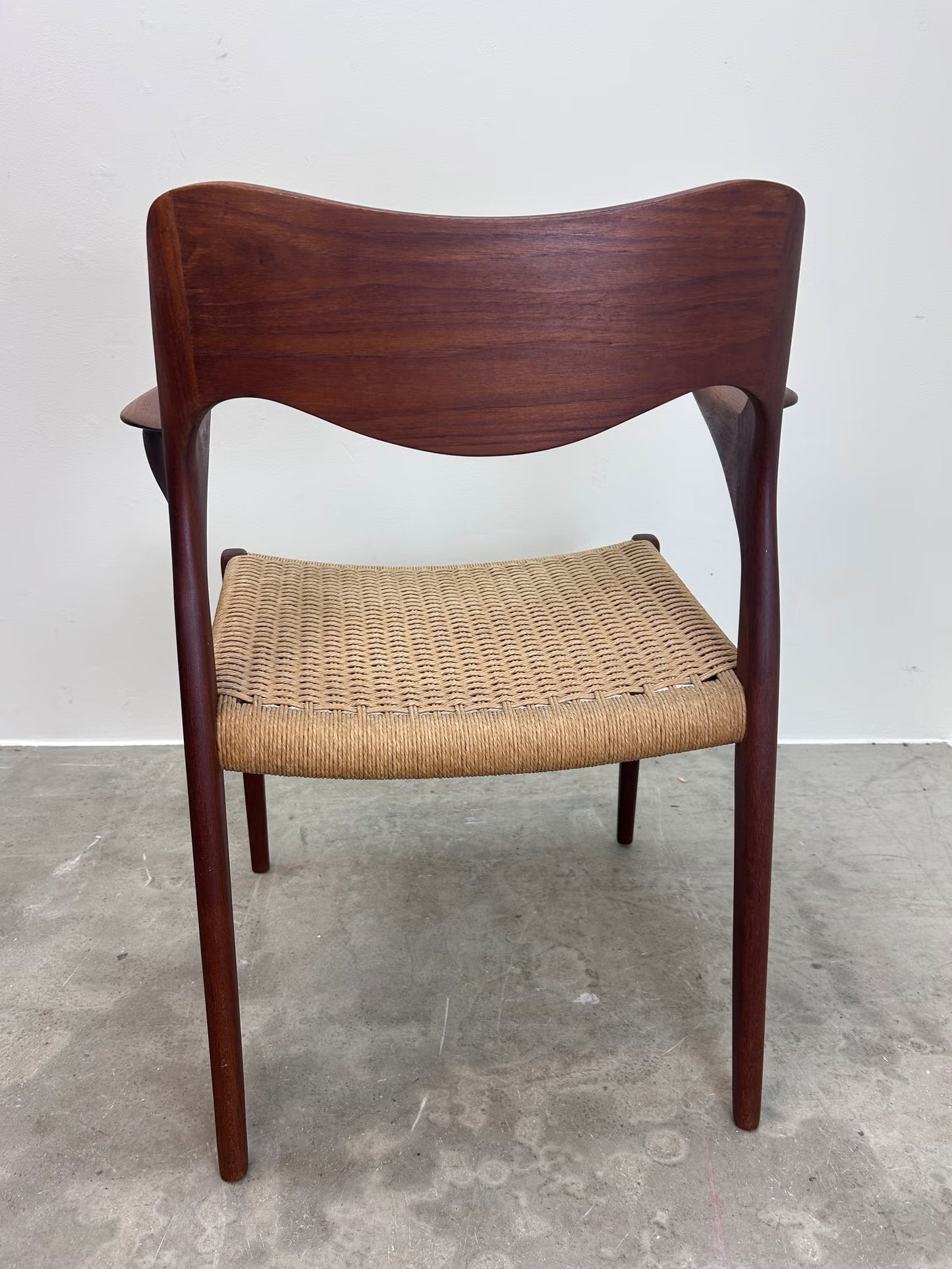 Sedia Model 55 Niels o Møller design danese vintage anni 60 | nr9846