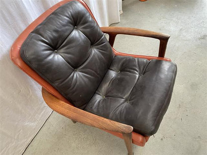 Poltrona Inge Anderson vintage design danese anni 50 [j43754]