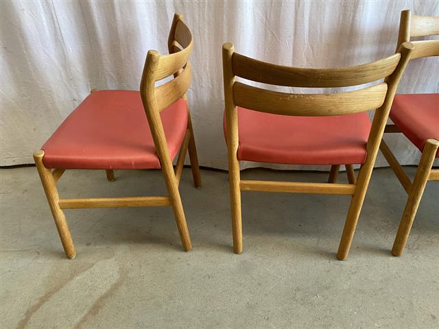 Sedie Borge Mogensen vintage design danese anni 50 [j42149]