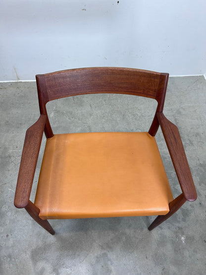 Poltroncina teak danese vintage | nr10424