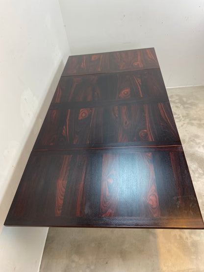 Tavolo quadrato palissandro design danese vintage 1960 | nr7012