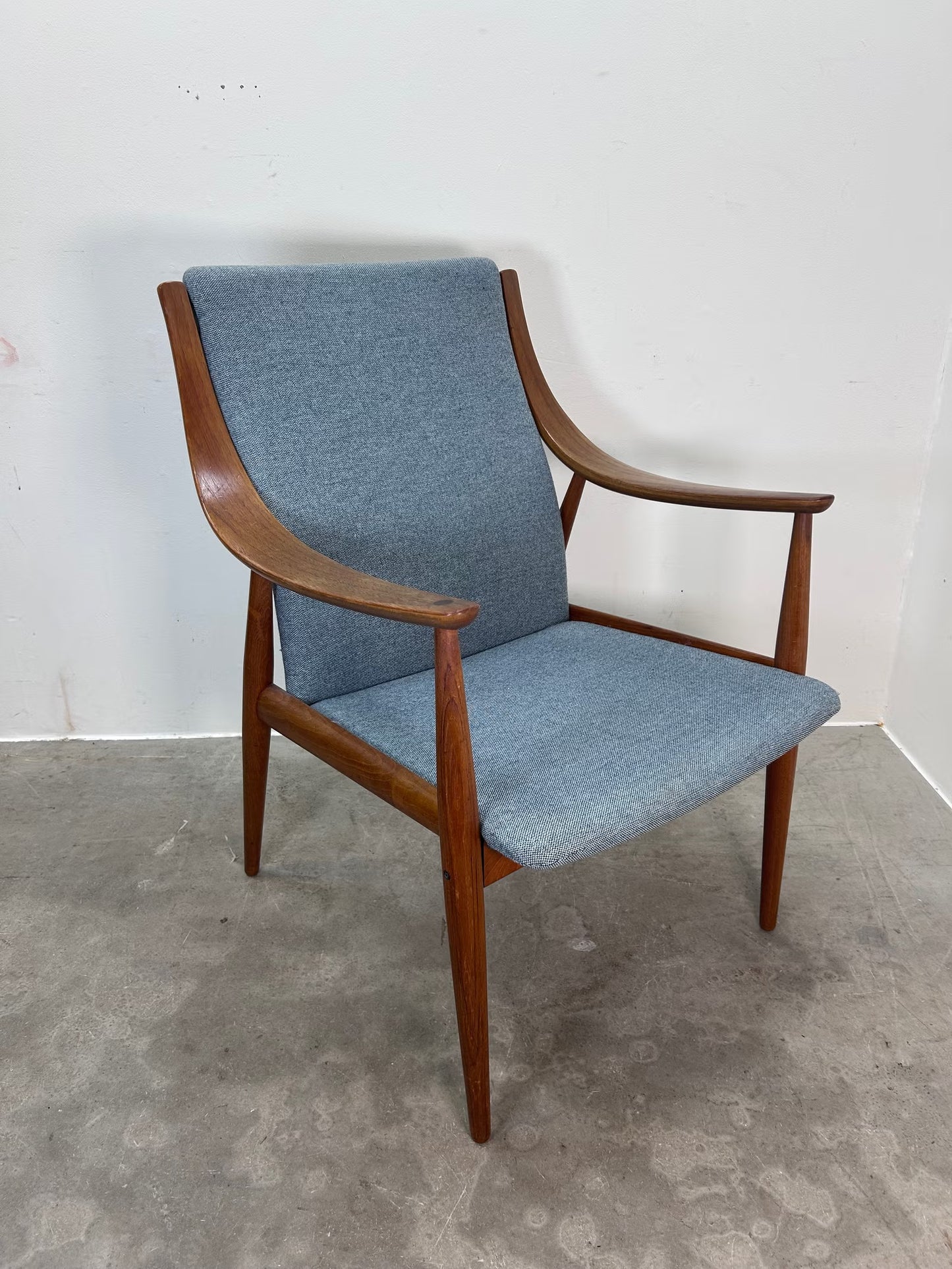 Poltrona Hvidt & Mølgaarddesign danese vintage anni 50 | nr10549