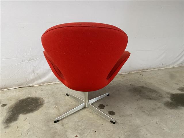 Poltrona Arne Jacobsen vintage design danese anni 50 [j42654] misure da richiedere