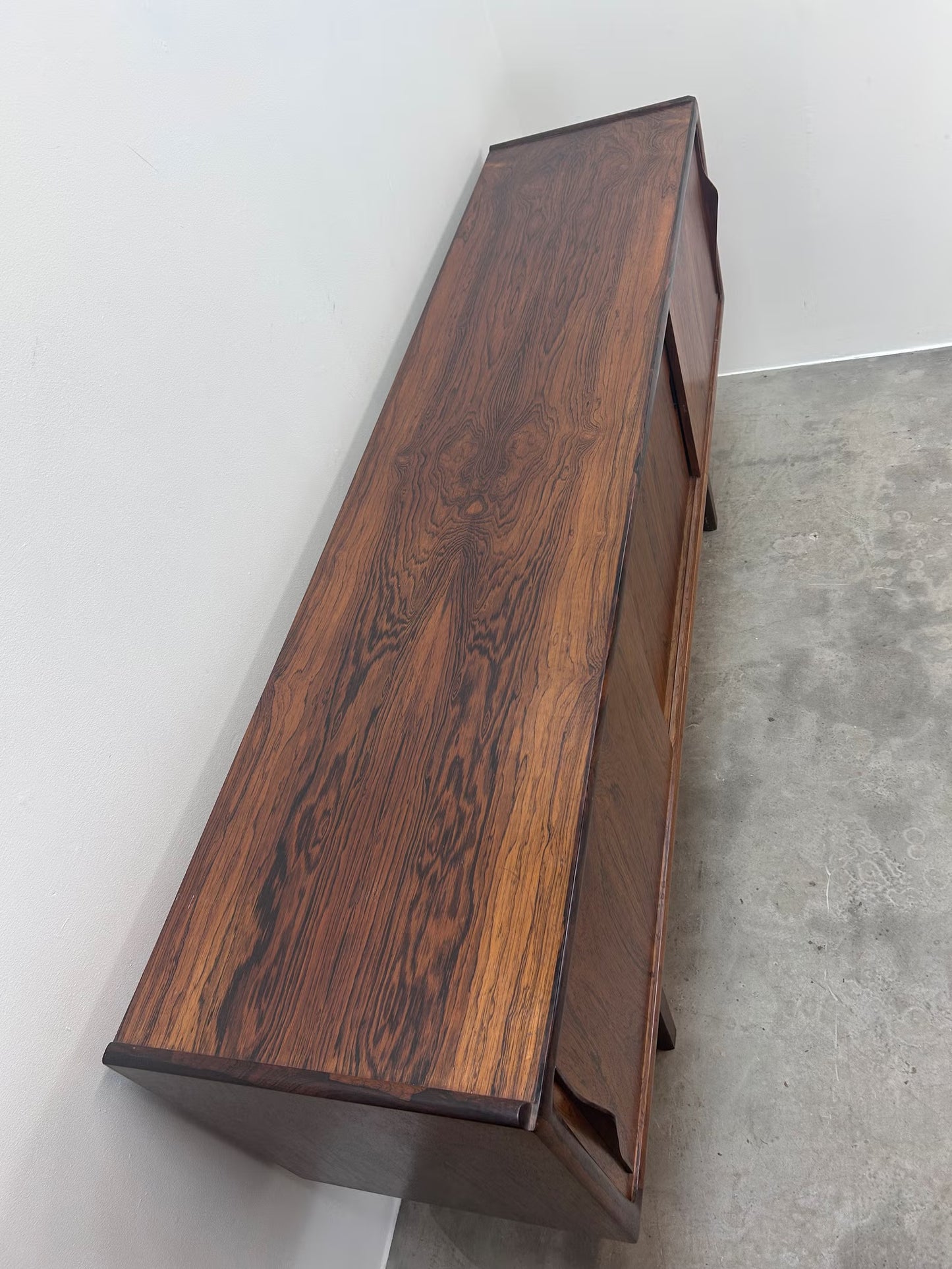 Sideboard palissandro 3 ante design danese anni 50 | nr9936
