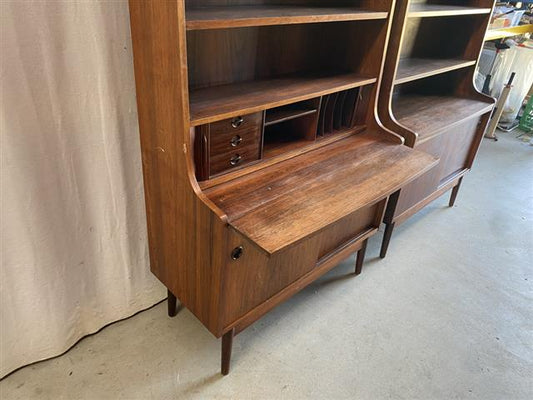 Libreria coppia Johannes Sorth design danese vintage anni 60 [j44274] misure da richiedere