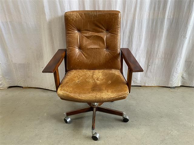 Poltrona Arne Vodder vintage design danese anni 50 [j42097]