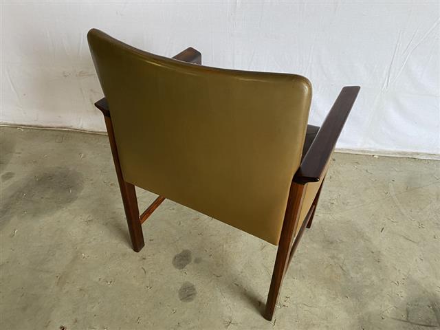 Poltrona Hans Olsen vintage design danese anni 50 [j42521] misure L.61 H.84 P.51