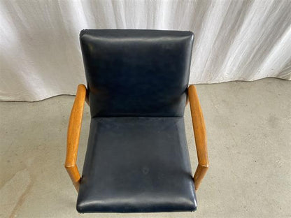 Poltrona vintage design danese anni 60 [j43628] misure da richiedere