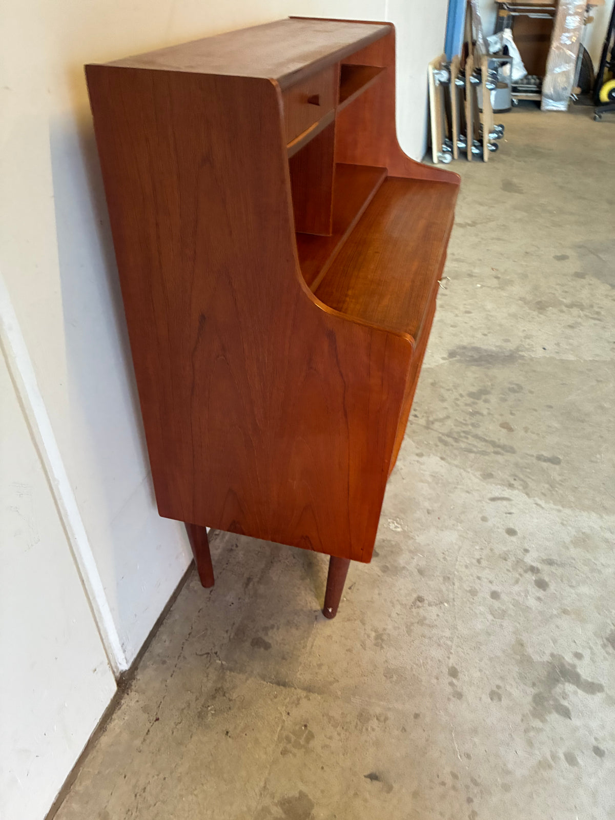 Scrittoio in teak design danese anni 60 | fz10907