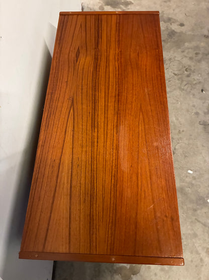 Sideboard in teak 90cm design svedese vintage 1960 | fz10497