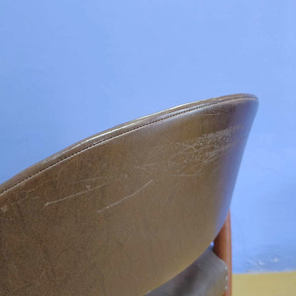 Poltroncina Kurt Olsen design danese vintage anni 50 [57st] misure L.64 P.55 H.78/45
