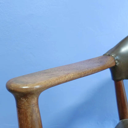 Poltroncina Kurt Olsen design danese vintage anni 50 [57st] misure L.64 P.55 H.78/45