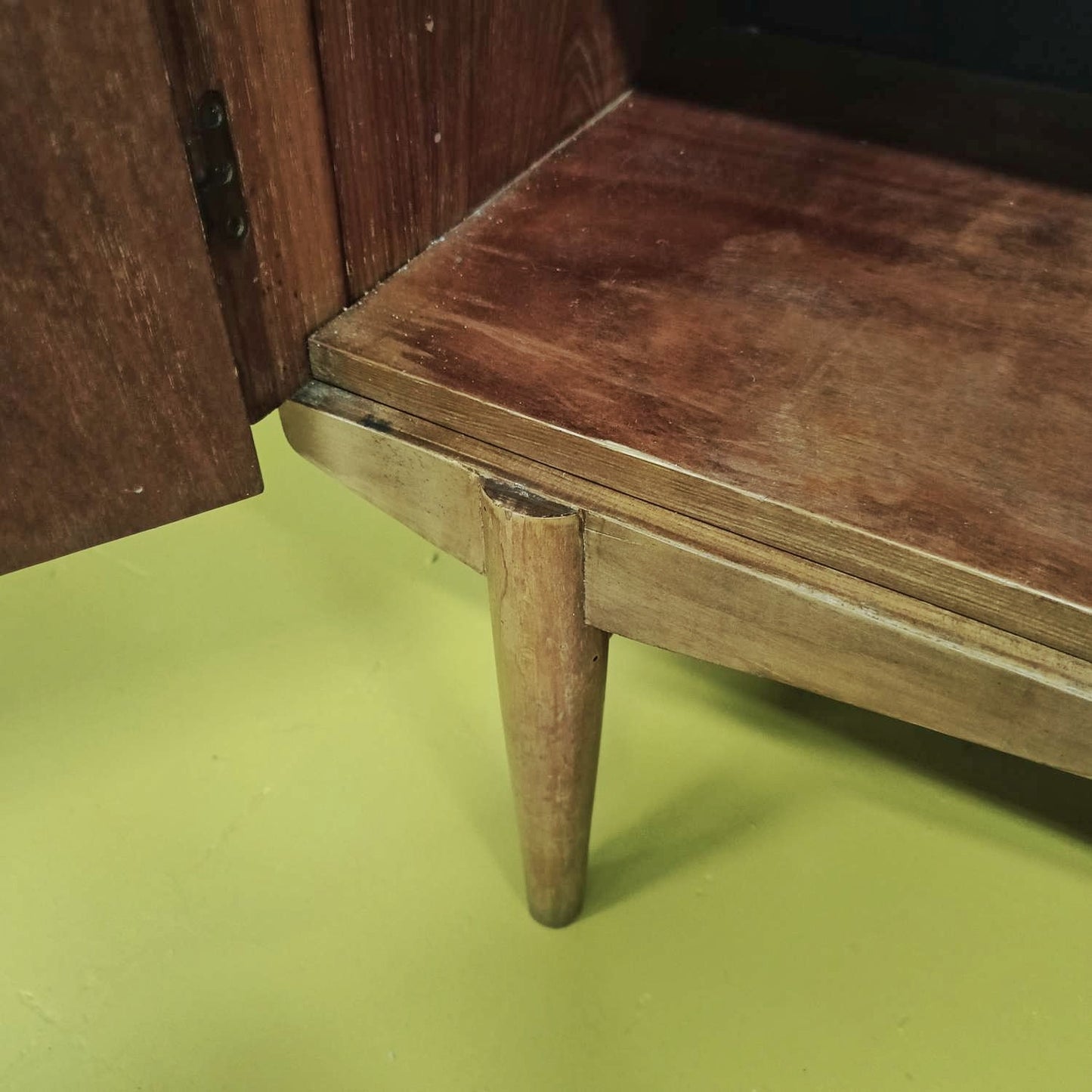 Libreria Troeds design danese vintage anni 50 [troeds-az] misure L.95 P.36 H.165