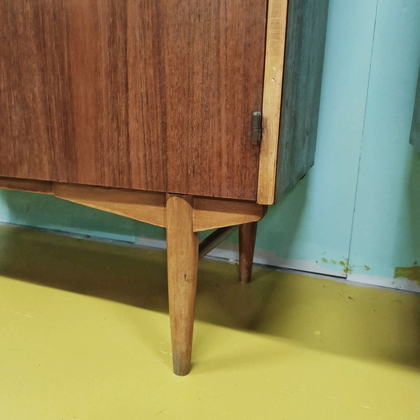 Libreria Troeds design danese vintage anni 50 [troeds-az] misure L.95 P.36 H.165