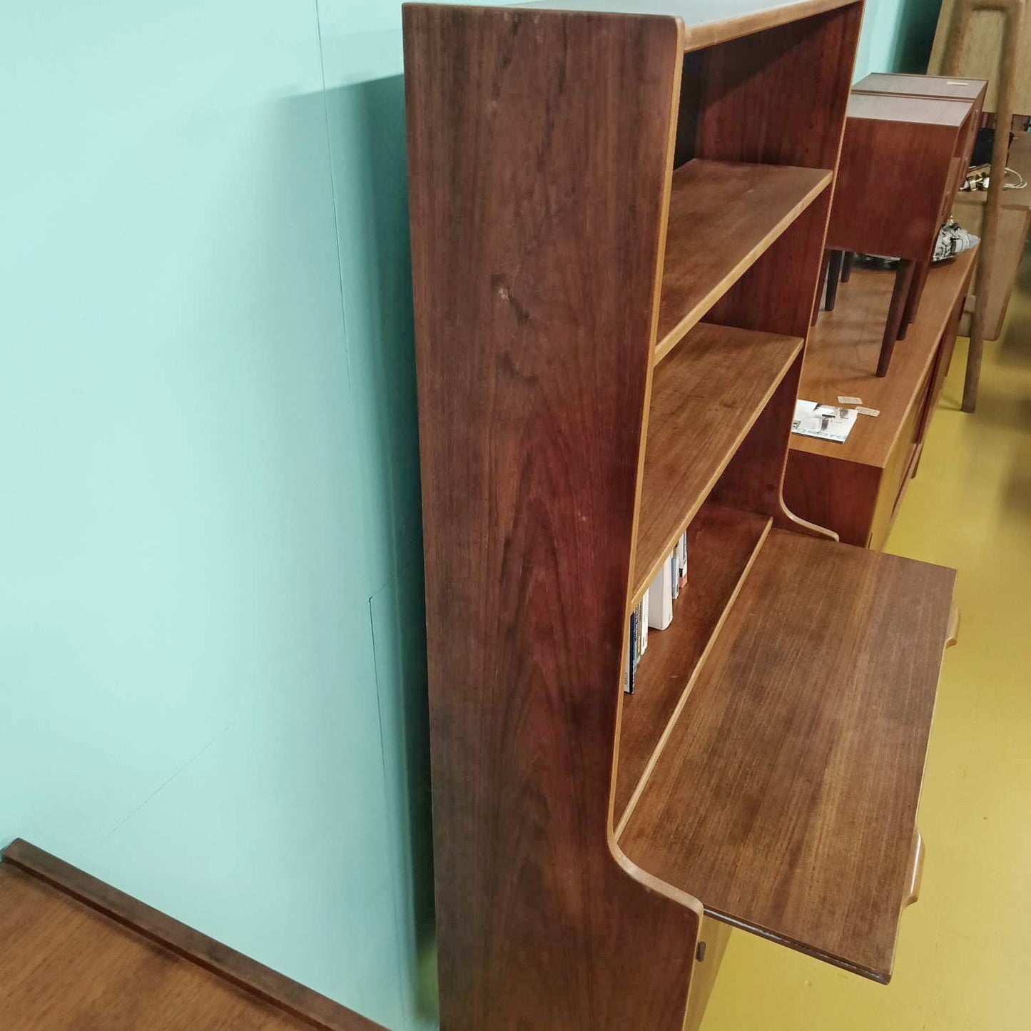 Libreria Troeds design danese vintage anni 50 [troeds-az] misure L.95 P.36 H.165
