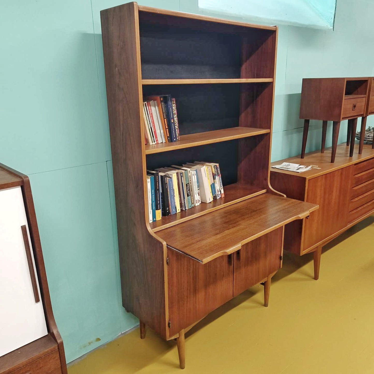 Libreria Troeds design danese vintage anni 50 [troeds-az] misure L.95 P.36 H.165