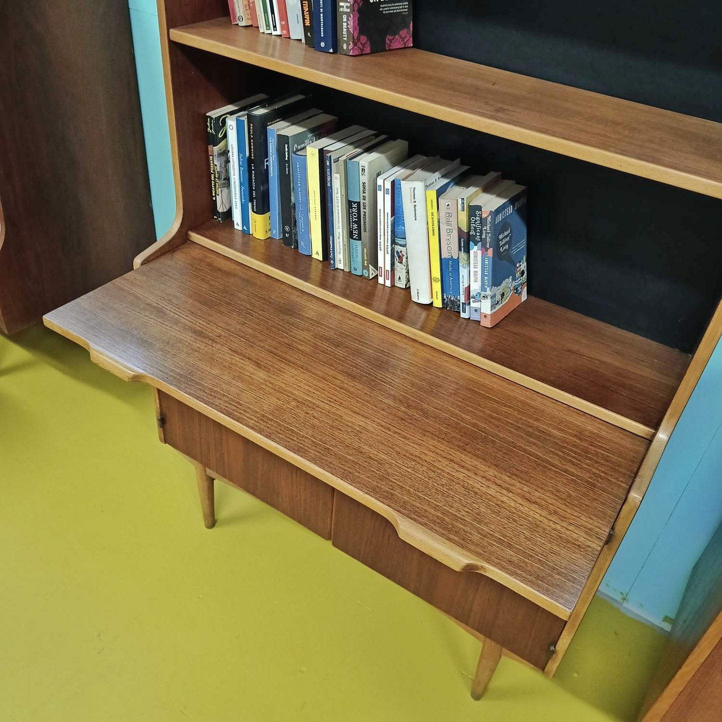 Libreria Troeds design danese vintage anni 50 [troeds-az] misure L.95 P.36 H.165