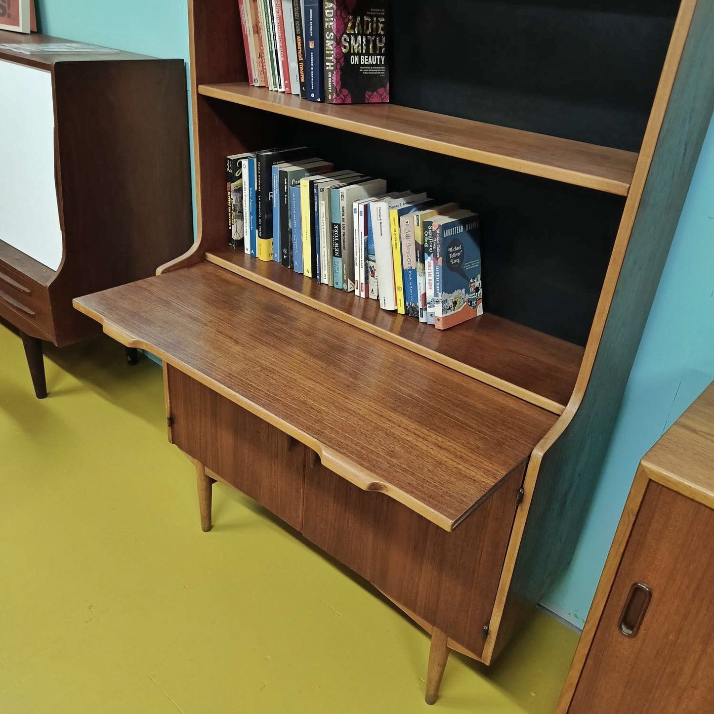 Libreria Troeds design danese vintage anni 50 [troeds-az] misure L.95 P.36 H.165