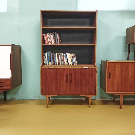 Libreria Troeds design danese vintage anni 50 [troeds-az] misure L.95 P.36 H.165