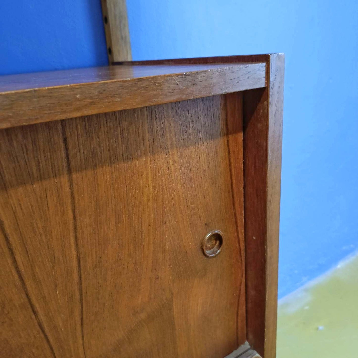 Libreria design danese vintage anni 60 [84vnt3b] misure H.175 L.84 P.24