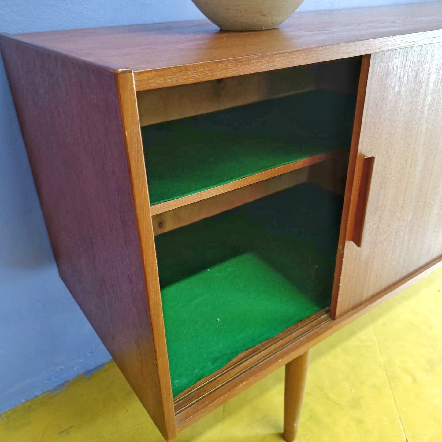 Sideboard vintage design danese originale [71ntk] misure L.190 H.81 P.48