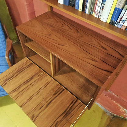 Libreria design danese vintage anni 60 [83jcas42800] misure L.84 H.200 P.40/20