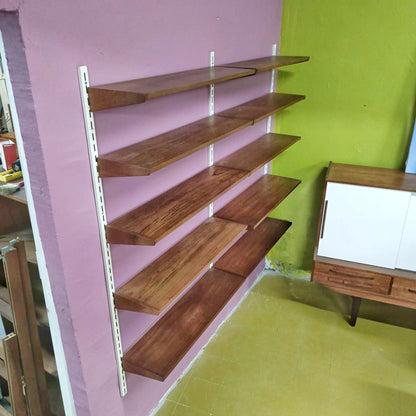 Libreria Kai Kai Kristiansen design danese vintage anni 60 [83jcas42777] misure L.175 H.150 P.26