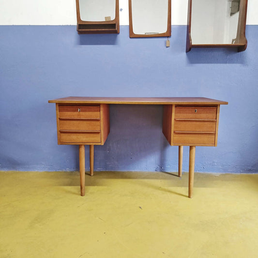 Scrivania vintage design danese anni 50 [87vnt] misure L.120 H.71,5 P.58