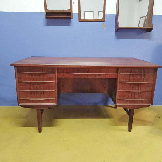 Scrivania design danese vintage anni 50 [88vnt] misure L.143 H.74 P.75