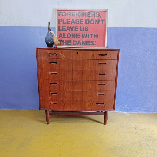 Cassettiera design danese vintage anni 50 [83vnt] misure L.98 H.102 P.47